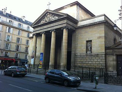 THE ESSAY
Church of Saint-Denys of the Holy Sacrament 
68 Rue de Turenne 75003 Paris